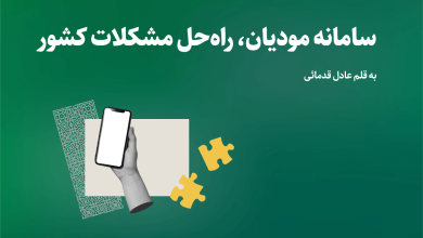 سامانه مودیان راهحل مشکلات کشور